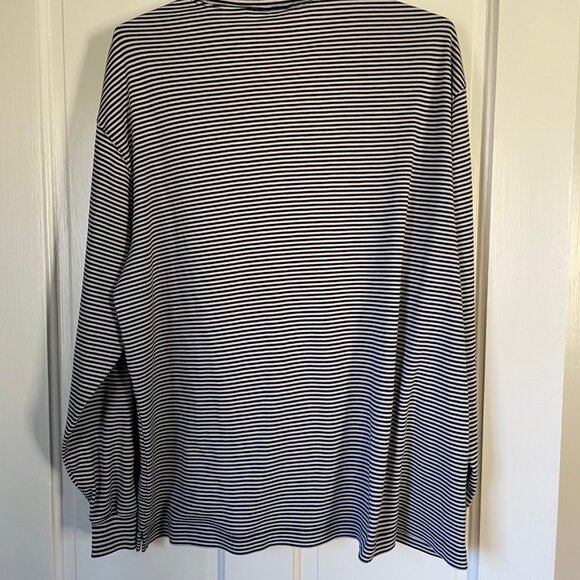 Brooks Brothers Striped Turtleneck - Picture 4 of 5